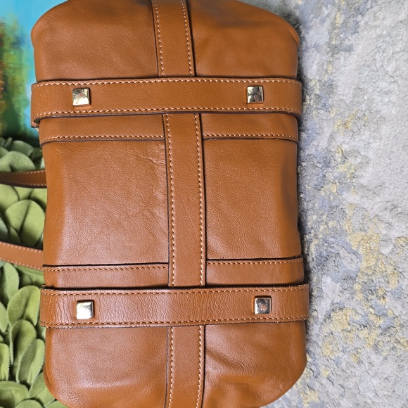 LK BENNETT Medium  Brown Anna Leather Handbag - Picture 9 of 16